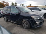 2017 Honda Pilot Ex Черный vin: 5FNYF6H33HB057700