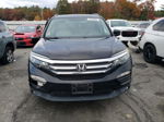 2017 Honda Pilot Ex Черный vin: 5FNYF6H33HB057700