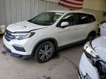 2016 Honda Pilot Ex White vin: 5FNYF6H34GB010965