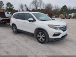 2016 Honda Pilot Ex White vin: 5FNYF6H36GB054434