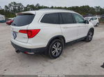 2016 Honda Pilot Ex White vin: 5FNYF6H36GB054434