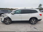 2016 Honda Pilot Ex White vin: 5FNYF6H36GB054434