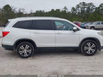 2016 Honda Pilot Ex White vin: 5FNYF6H36GB054434