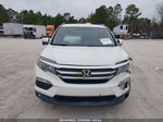 2016 Honda Pilot Ex White vin: 5FNYF6H36GB054434