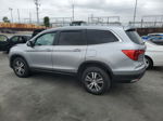 2017 Honda Pilot Ex Silver vin: 5FNYF6H36HB009673