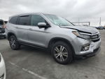 2017 Honda Pilot Ex Silver vin: 5FNYF6H36HB009673