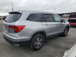 2017 Honda Pilot Ex Silver vin: 5FNYF6H36HB009673