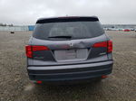 2017 Honda Pilot Ex Gray vin: 5FNYF6H36HB093462