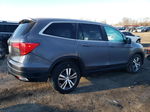 2017 Honda Pilot Ex Gray vin: 5FNYF6H36HB093591