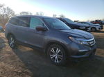 2017 Honda Pilot Ex Gray vin: 5FNYF6H36HB093591