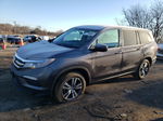 2017 Honda Pilot Ex Gray vin: 5FNYF6H36HB093591