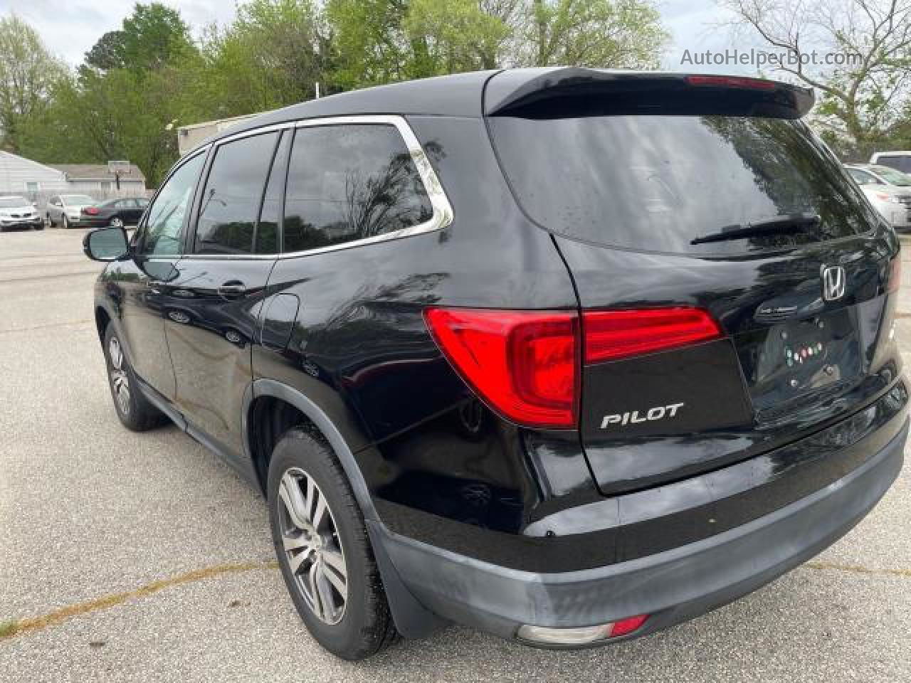 2016 Honda Pilot Ex Black vin: 5FNYF6H37GB033432