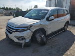 2016 Honda Pilot Ex Белый vin: 5FNYF6H37GB043538