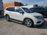 2016 Honda Pilot Ex White vin: 5FNYF6H37GB043538