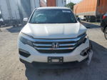 2016 Honda Pilot Ex White vin: 5FNYF6H37GB043538