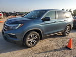 2017 Honda Pilot Ex Blue vin: 5FNYF6H37HB003512