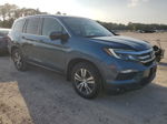 2017 Honda Pilot Ex Blue vin: 5FNYF6H37HB003512