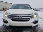 2017 Honda Pilot Ex White vin: 5FNYF6H37HB504402