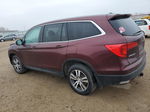 2016 Honda Pilot Ex Темно-бордовый vin: 5FNYF6H38GB022617