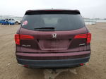 2016 Honda Pilot Ex Maroon vin: 5FNYF6H38GB022617