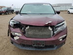 2016 Honda Pilot Ex Maroon vin: 5FNYF6H38GB022617