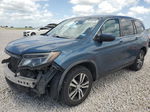 2016 Honda Pilot Ex Blue vin: 5FNYF6H38GB062731