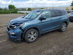 2016 Honda Pilot Ex Blue vin: 5FNYF6H39GB096144