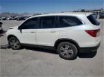 2017 Honda Pilot Ex White vin: 5FNYF6H39HB034311