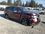 2016 Honda Pilot Ex Burgundy vin: 5FNYF6H3XGB002739