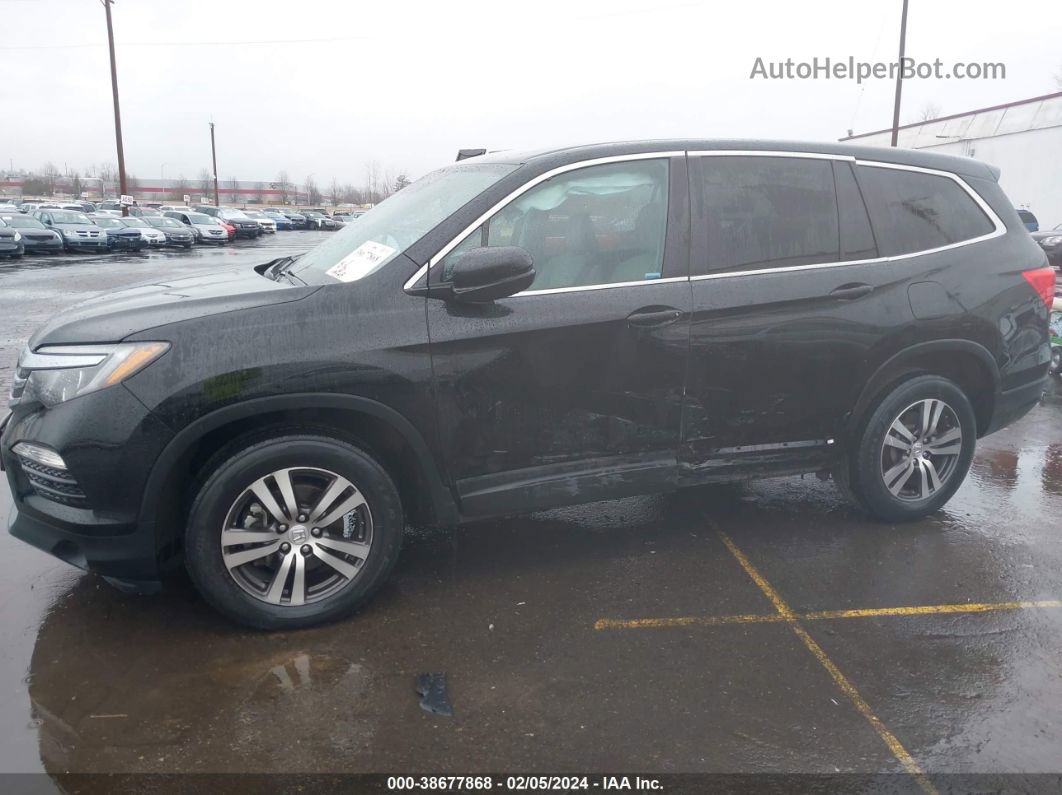 2016 Honda Pilot Ex Черный vin: 5FNYF6H42GB069991