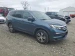 2017 Honda Pilot Ex Blue vin: 5FNYF6H42HB104966