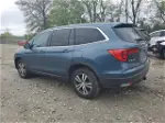 2017 Honda Pilot Ex Blue vin: 5FNYF6H42HB104966