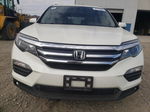 2017 Honda Pilot Ex White vin: 5FNYF6H44HB070304