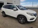 2017 Honda Pilot Ex White vin: 5FNYF6H44HB070304