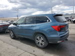 2016 Honda Pilot Exl Синий vin: 5FNYF6H50GB057573