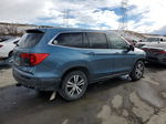 2016 Honda Pilot Exl Blue vin: 5FNYF6H50GB057573