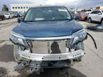 2016 Honda Pilot Exl Blue vin: 5FNYF6H50GB057573