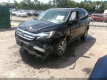 2016 Honda Pilot Ex-l Black vin: 5FNYF6H50GB114712