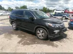 2016 Honda Pilot Ex-l Черный vin: 5FNYF6H50GB114712