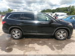 2016 Honda Pilot Ex-l Black vin: 5FNYF6H50GB114712