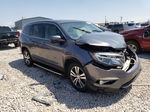 2017 Honda Pilot Exl Серый vin: 5FNYF6H50HB036479