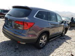 2017 Honda Pilot Exl Gray vin: 5FNYF6H50HB036479