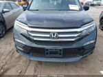 2017 Honda Pilot Ex-l Black vin: 5FNYF6H50HB038894