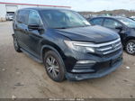 2017 Honda Pilot Ex-l Black vin: 5FNYF6H50HB038894