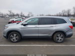 2017 Honda Pilot Ex-l Серебряный vin: 5FNYF6H50HB056215