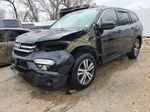 2017 Honda Pilot Exl Black vin: 5FNYF6H50HB081941