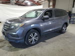 2016 Honda Pilot Exl Gray vin: 5FNYF6H51GB066508