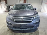 2016 Honda Pilot Exl Gray vin: 5FNYF6H51GB066508