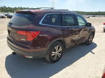 2017 Honda Pilot Exl Бордовый vin: 5FNYF6H51HB014040