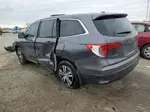 2017 Honda Pilot Exl Gray vin: 5FNYF6H51HB075050